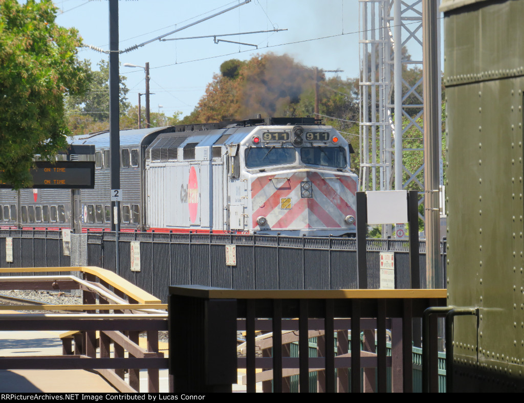 JPBX 911 Northbound